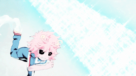 kousseii:“Oh, was it a tournament last year, too? I forget.” – Ashido Mina        ↳ dedicated to @po