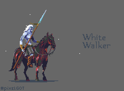 pixalry:  Game Of Thrones Pixel Art Part 2 - Created by Czarek Łuczyński You