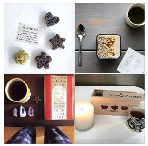 Some beautiful snaps from around our communiTEA! We absolutely love seeing how you Tea Drop and are 