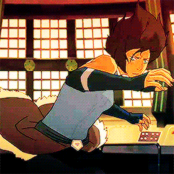 zukoshonours:  copying bae’s moves in a fight 