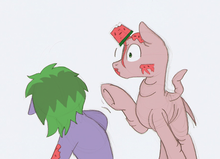 butters-the-alicorn:  Butters isn’t used to this! Butters doesn’t know what to