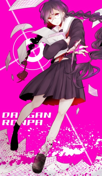 【二次・ZIP】超高校級の変態文学少女、腐川冬子ちゃんの可愛い画像ください | 桃色虹画像 -二次元萌え画像エロ画像まとめ-