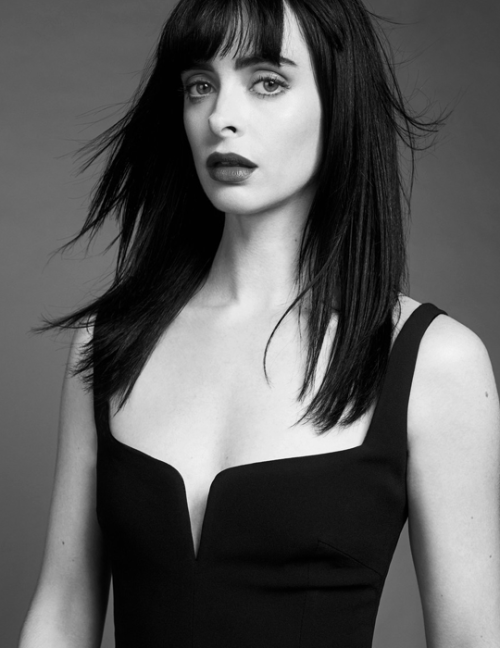 colleenwing:Krysten Ritter for Harper’s Bazaar US (March 2018)