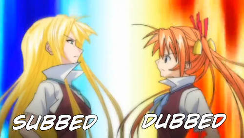 Polls: Subbed or Dubbed?Today, we address the age-old question: Sub or Dub?Specifically, today we&am