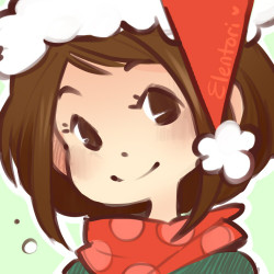 Anime Christmas PFP  Christmas Aesthetic PFP for TikTok Zoom