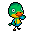 Pixel art of Jitters