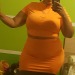 scootsenshi:I look like a tangerine but its cute🍊