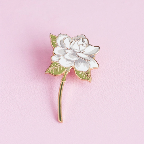 luniary:floral pins by thegraymuse