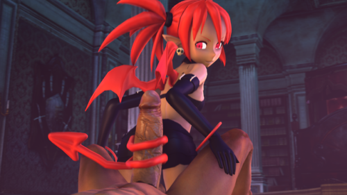 AnimationBeauty Queen Ultimate Overlord Etna is here! We’re doomed, dood!………Please, remind me to never do tailjobs or something tentacle-related again… Christ. It ended looking better than i expected, but… man, what