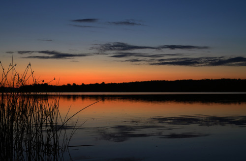 swedishlandscapes:The first sunrise of August 2020.