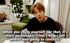 joonyoong:He’s telling you to put your damn phones down