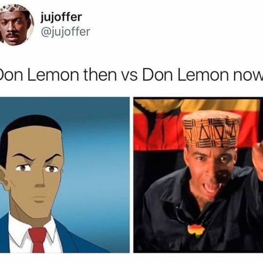 XXX dr-yes: The Evolution of Don Lemon.   😆😂🤣 photo