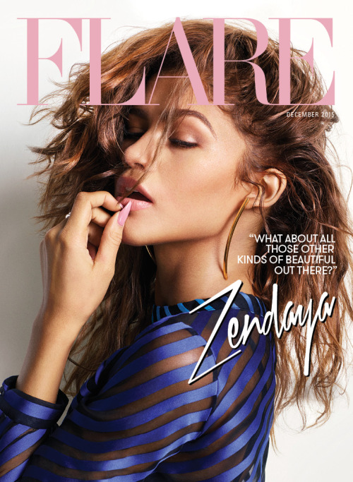 flarefashion:  Cover Star Zendaya on Her porn pictures