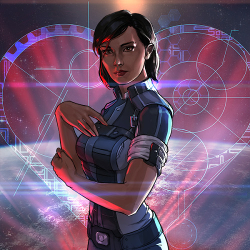 brightfalls: romance tiles from the mass effect keep 2/2 (part 1) (andromeda)