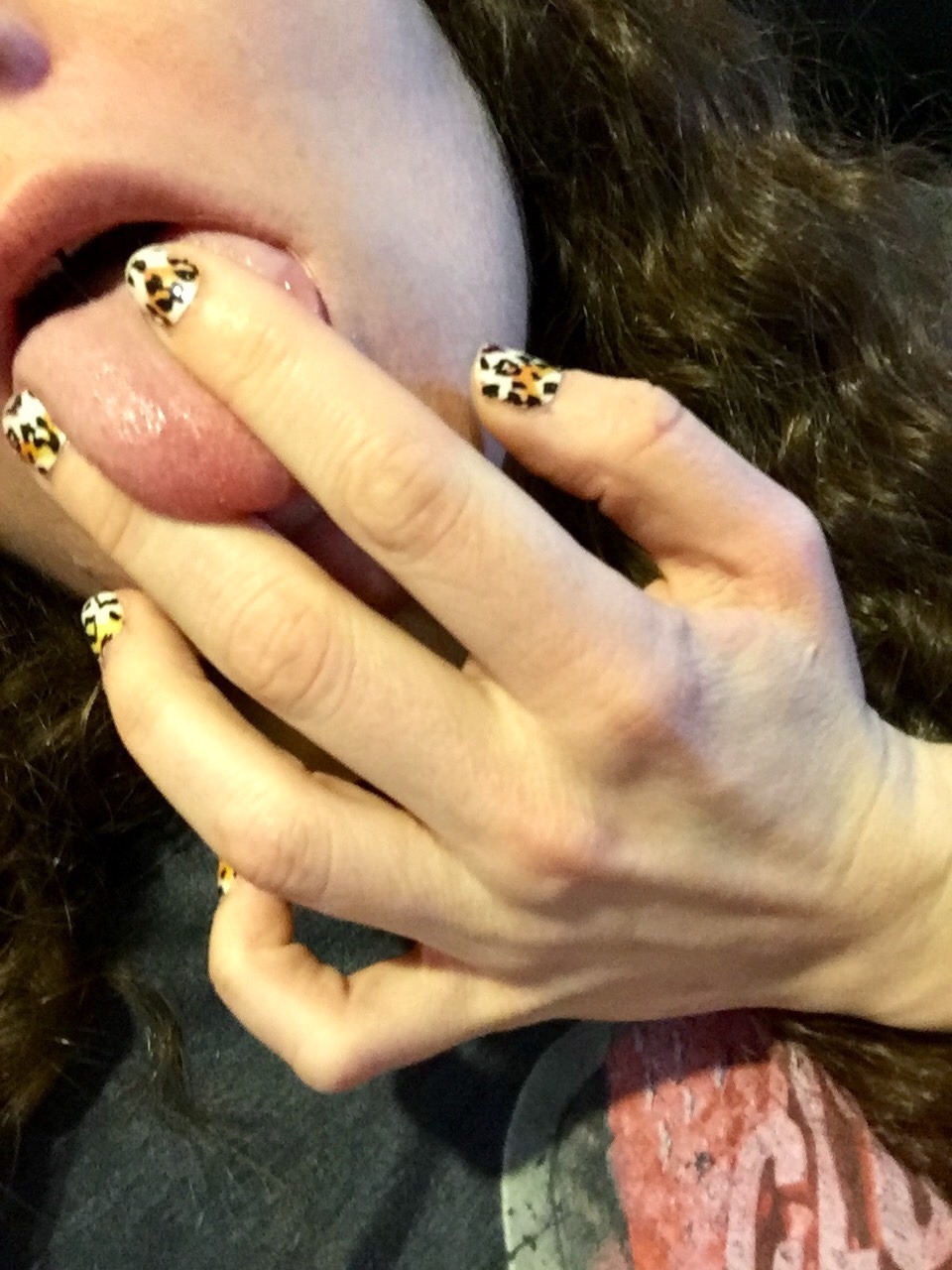 stickyknickers:  jigglybeanphalange:  I was super horny when I woke up this morning