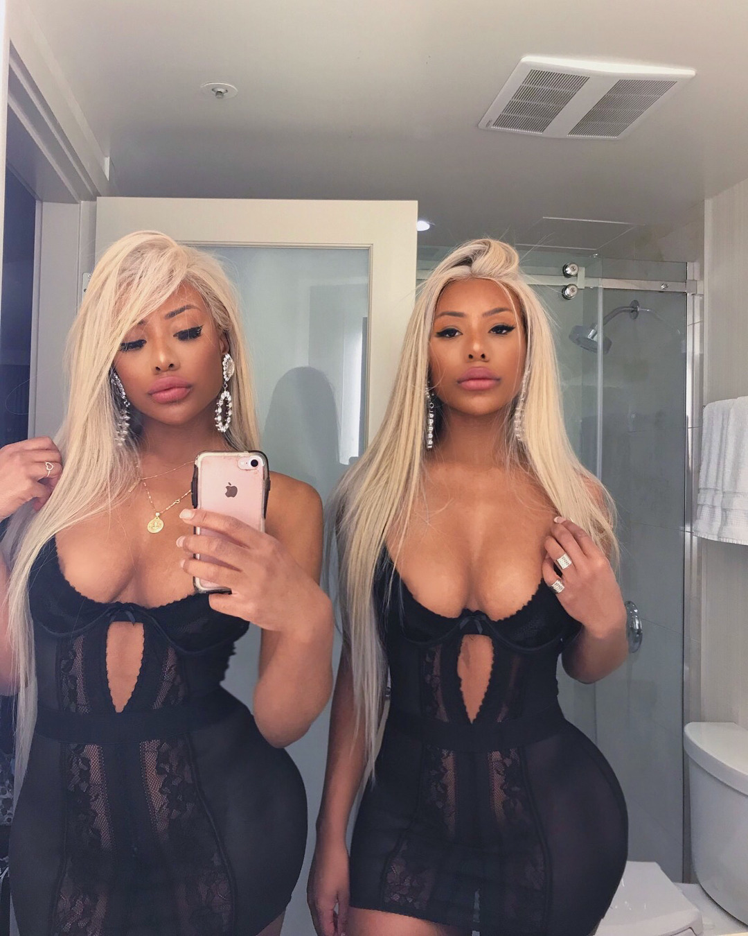 brazilianbeauty-posts:  Shannon and Shannade Clermont