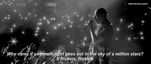 thats-the-teen-spirit:    Linkin Park - One More Light   