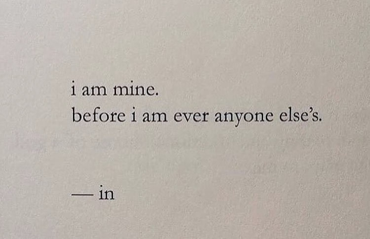 I'm Mine Before Everyone Else's Idézet