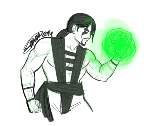 shannonmanorart:  I was watching my friend draw some of his old school videogame crushes So I decided to join him! Here’s batch #1, more coming soon! If you haven’t noticed, I liked fighting games a lot as kid. MK3 Shang Tsung is my first VG crush