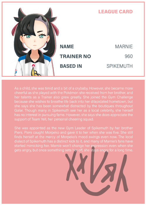bridgie-em:using my degree in graphic design to make custom trainer cards hehe. watch me post this f