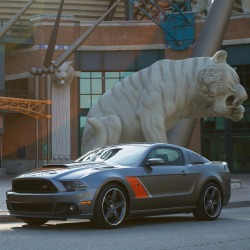 ford-mustang-generation:  2014 ROUSH Stage 3 Mustang by ROUSH_Performance on Flickr.