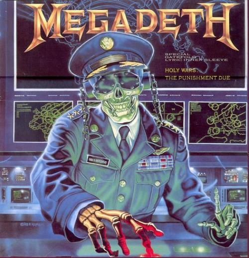 end-reigning:  Some Megadeth Singles, great covers…