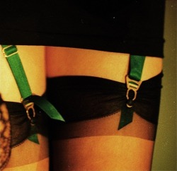 Green garters