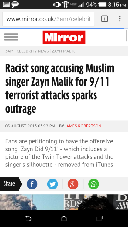 Sex zerrie-theories:  “Racism is gone.” “Maybe pictures