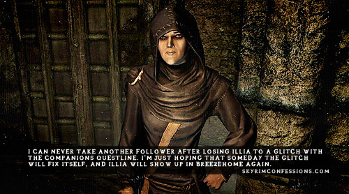 skyrim follower glitch fix