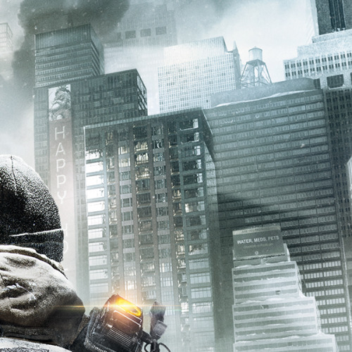 thecyberwolf:  The Division - Key Art Created by Brian Tippie