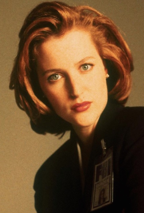 xfiles-behind-the-scenes:Gillian Anderson + X-Files photoshoots 1993 → 2016