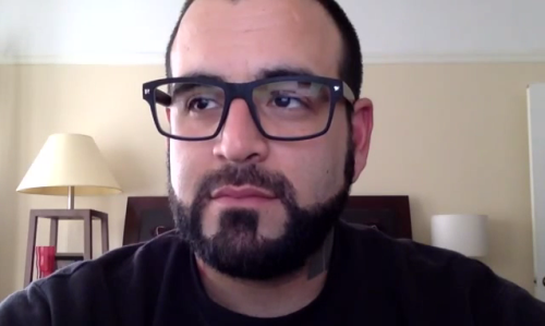 erranruin:Mark’s reactions to reading fifty shades of grey are just amazing[x]