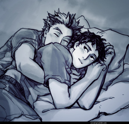 ocicatsy: Just finished this up in honor of Akaashi’s recent birthday. This was inspired by a 