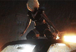  &ldquo;It rained actually on the set and that’s not — that’s not fake