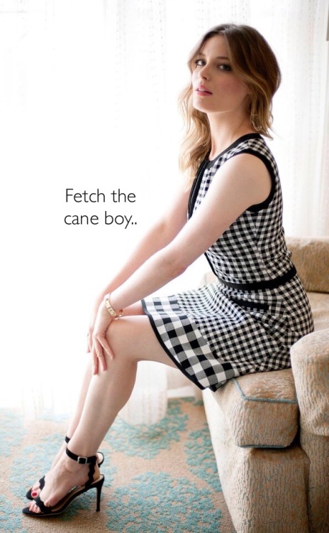 Fetch the cane..