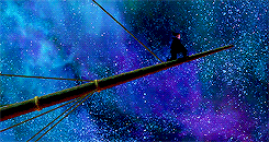 disneydailly:  Every Disney Film: Treasure Planet (2002)  «Now, you listen to me, James Hawkins. You got the makings of greatness in you, but you got to take the helm and chart your own course. Stick to it, no matter the squalls! And when the time comes