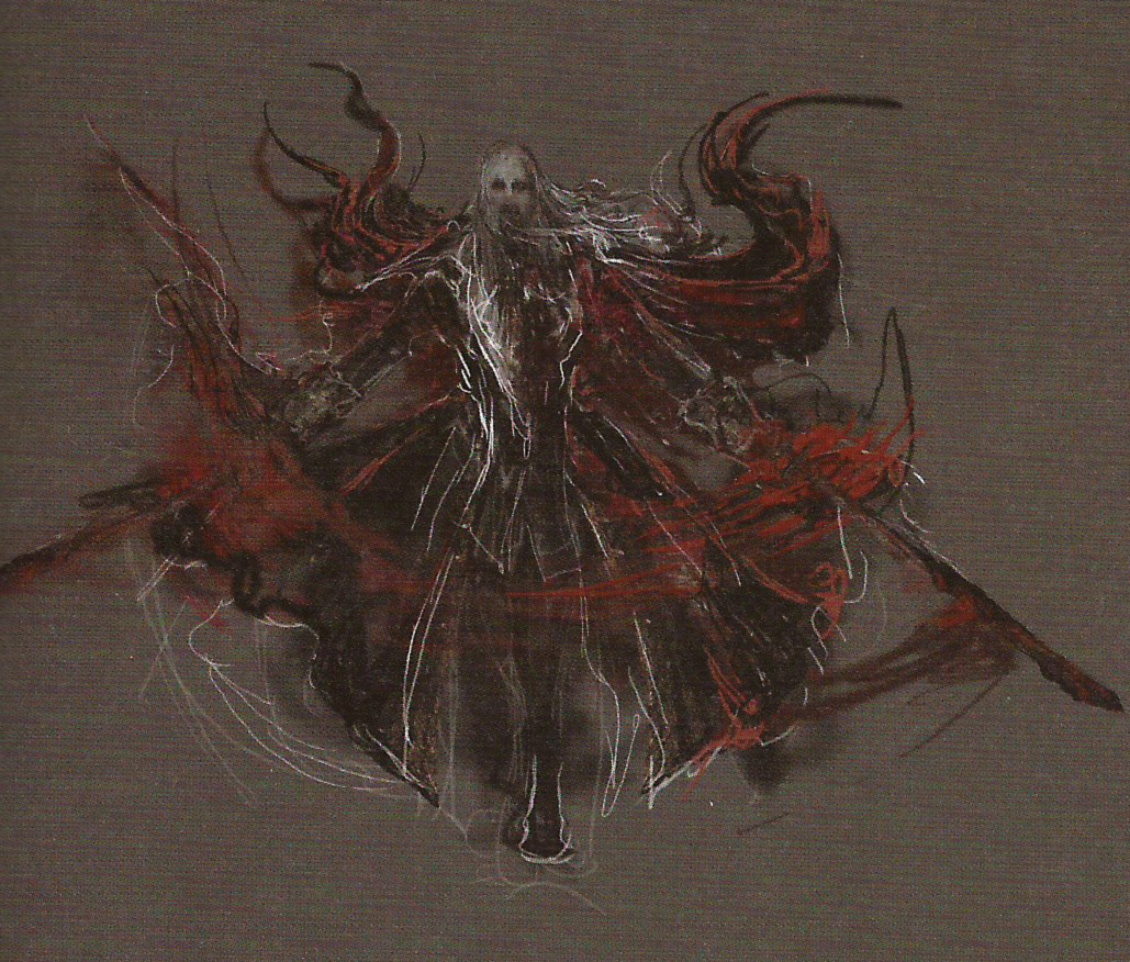 Blessings of the moon upon your journey — Lady Maria of the Astral Clocktower Bloodborne...