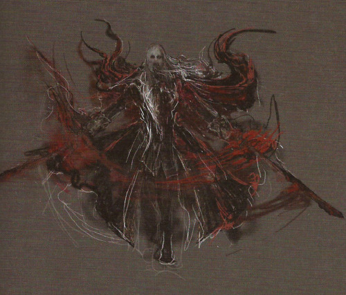 candlemaiden:Lady Maria of the Astral Clocktower Bloodborne Official Artworks