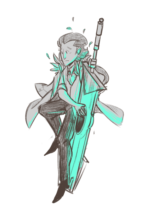 sgg mood so what about…. transistor au? 