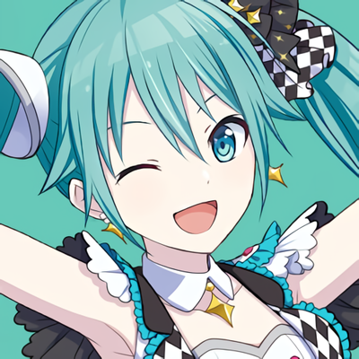 Project Sekai Miku icons like/reblog if you save/use 