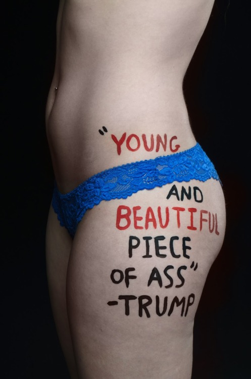 Sex longingforus: #SignedByTrump Only a few of pictures
