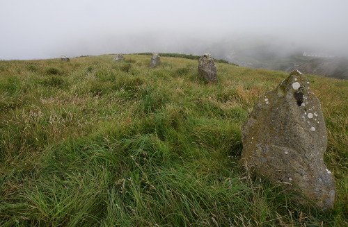 rherlotshadow:stone circle in the mist