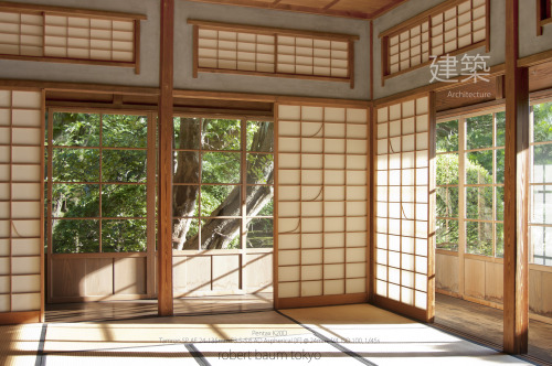 Japanese traditional houses 