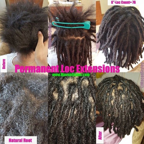 phattyb00mb00m:  munroesdream:  black-exchange:  Macon Styles  www.maconstyles.com // IG: maconstyles  ✨ No thread, glue, donor locs, or wrap-look ✨  ุ - 贶  CLICK HERE for more black-owned businesses!  Interesting….  Very^