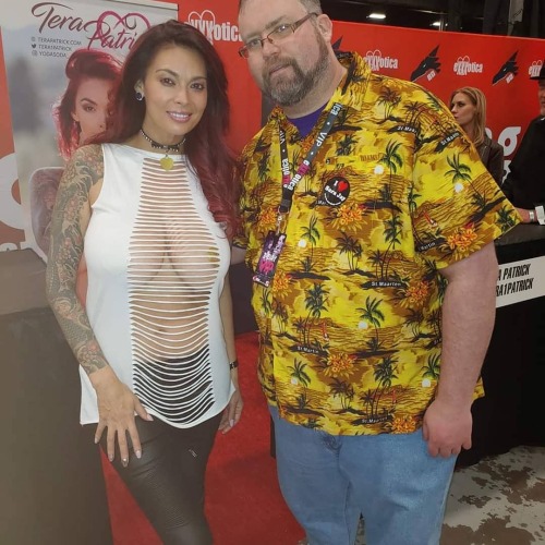 Patrick instagram tera Tera Patrick