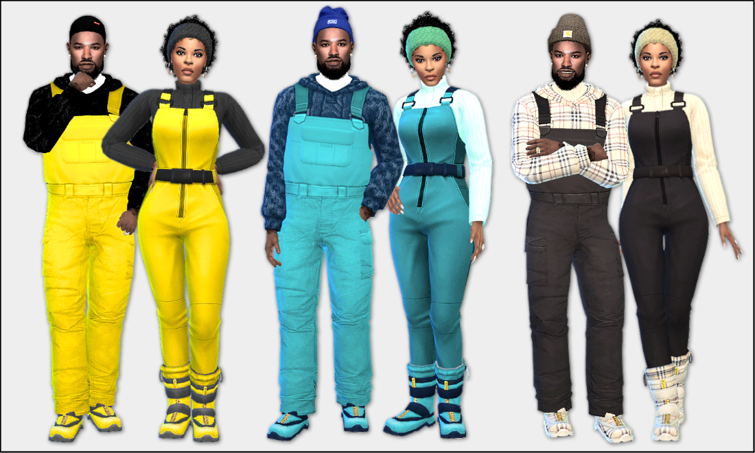 Sims 4 Ski Suit