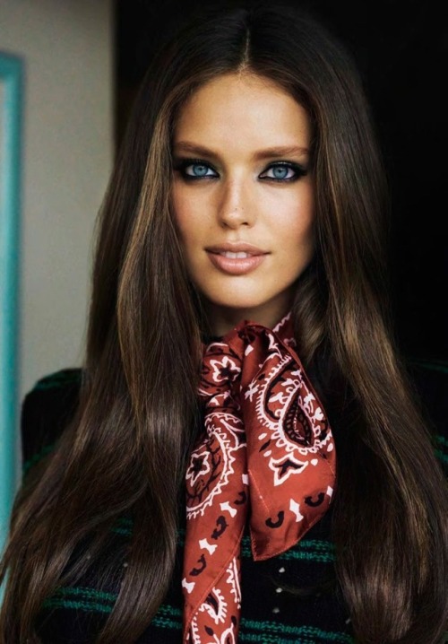 rebelleluxe:Emily Didonato by Yu Tsai & Adam Franzino  Glamour Spain Magazine/ September 2015