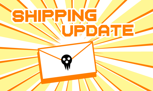 souleaterfashionzine:✨ New Shipping Update ✨ Good news! we have received all the merch so we&rs