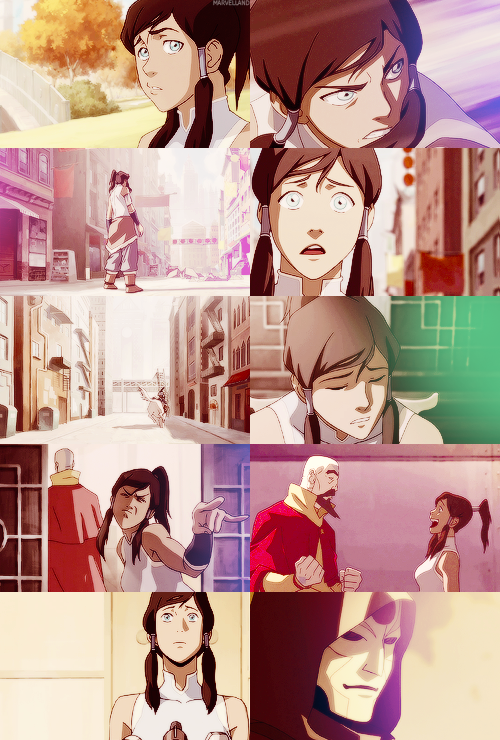 marvelland:→ a picspam per lok episodes1e1 welcome to republic city