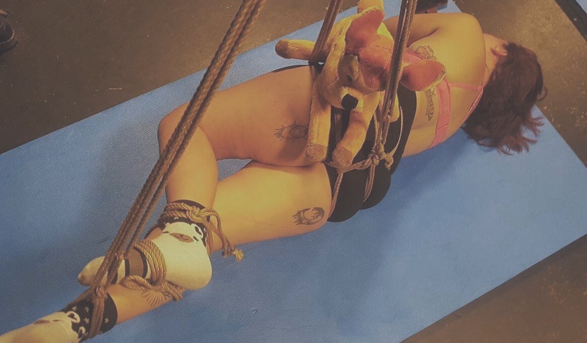 liddle-slut:shibari with @notacuteslut from the weekend 💕